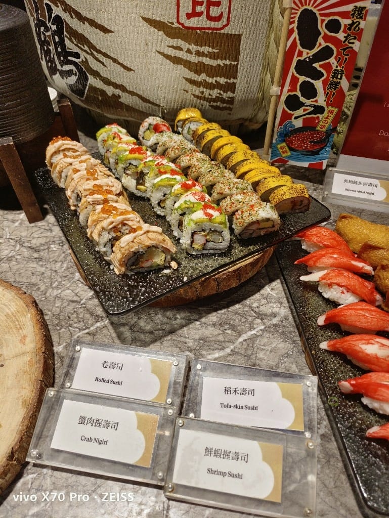【台北吃到飽】台北福華大飯店彩虹座RainbowTerrace，全台首見的法菜吃到飽🤩