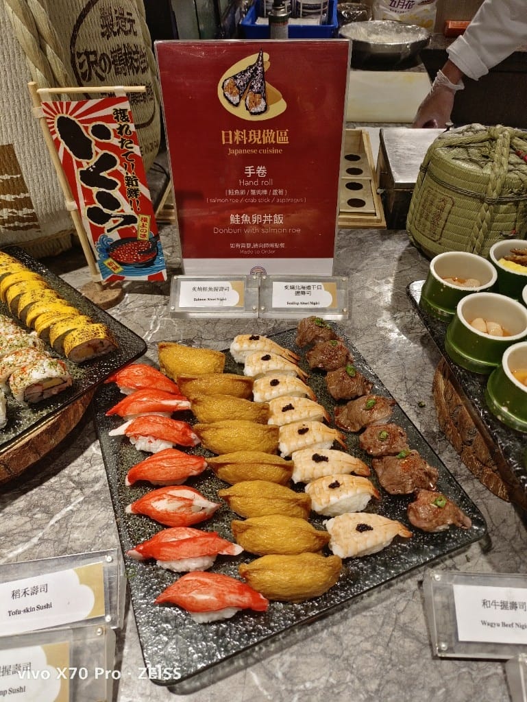 【台北吃到飽】台北福華大飯店彩虹座RainbowTerrace，全台首見的法菜吃到飽🤩