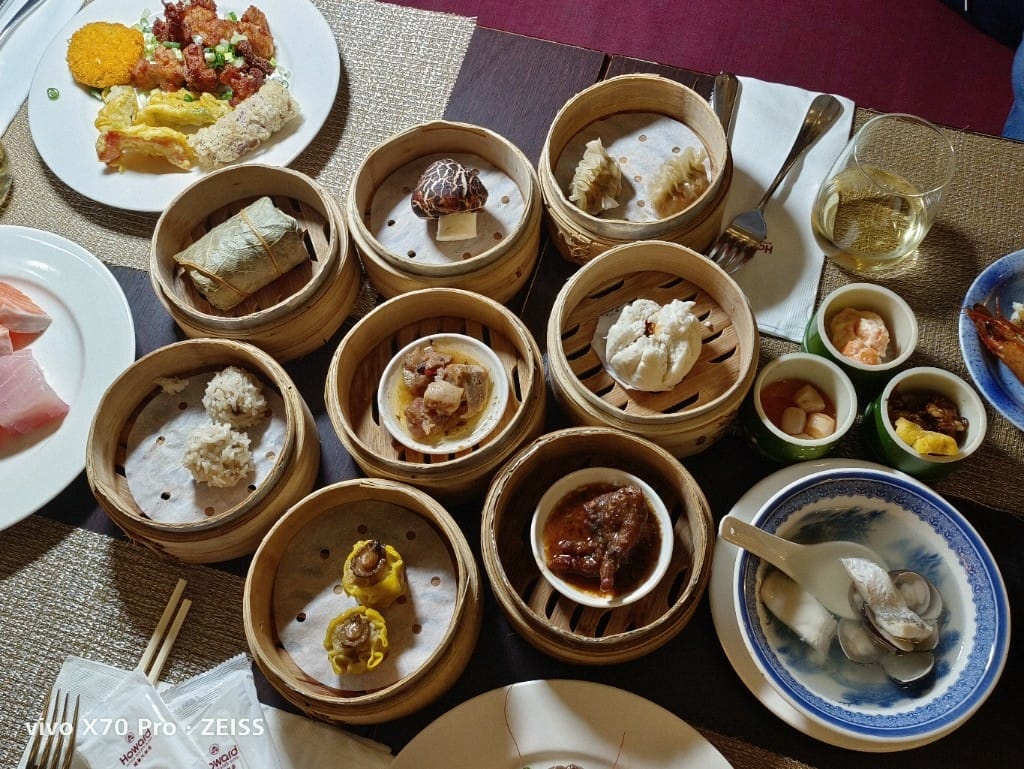 【台北吃到飽】台北福華大飯店彩虹座RainbowTerrace，全台首見的法菜吃到飽🤩