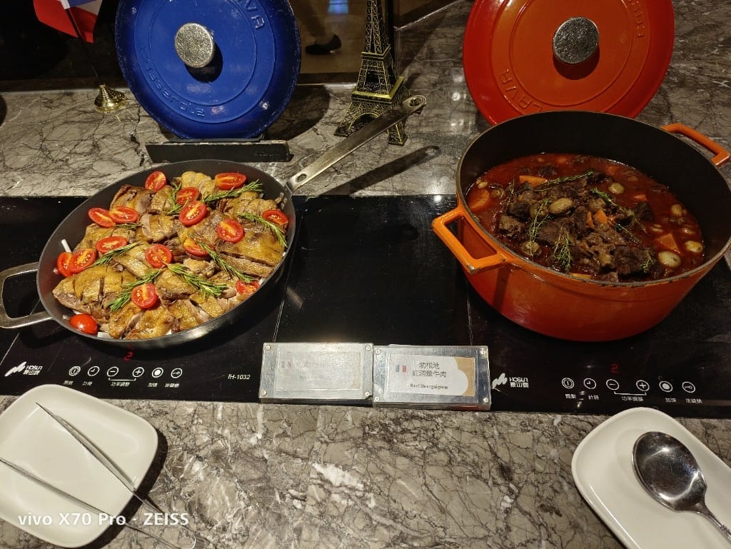 【台北吃到飽】台北福華大飯店彩虹座RainbowTerrace，全台首見的法菜吃到飽🤩