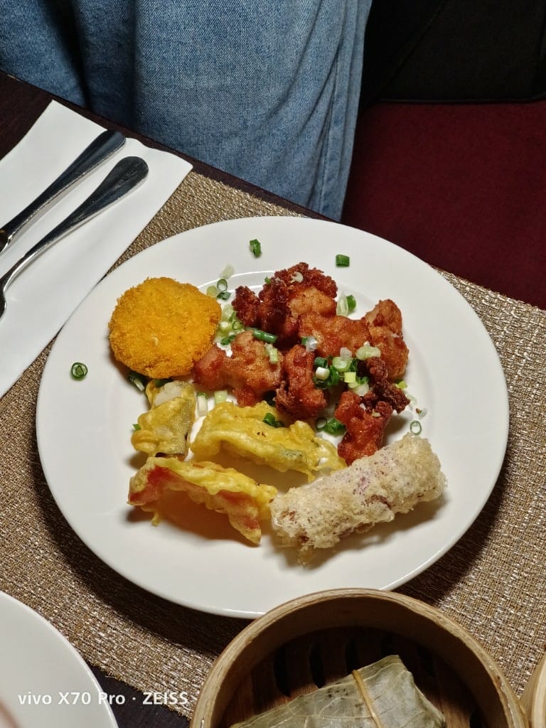 【台北吃到飽】台北福華大飯店彩虹座RainbowTerrace，全台首見的法菜吃到飽🤩