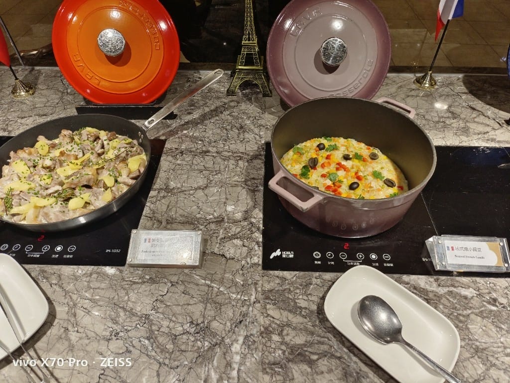 【台北吃到飽】台北福華大飯店彩虹座RainbowTerrace，全台首見的法菜吃到飽🤩