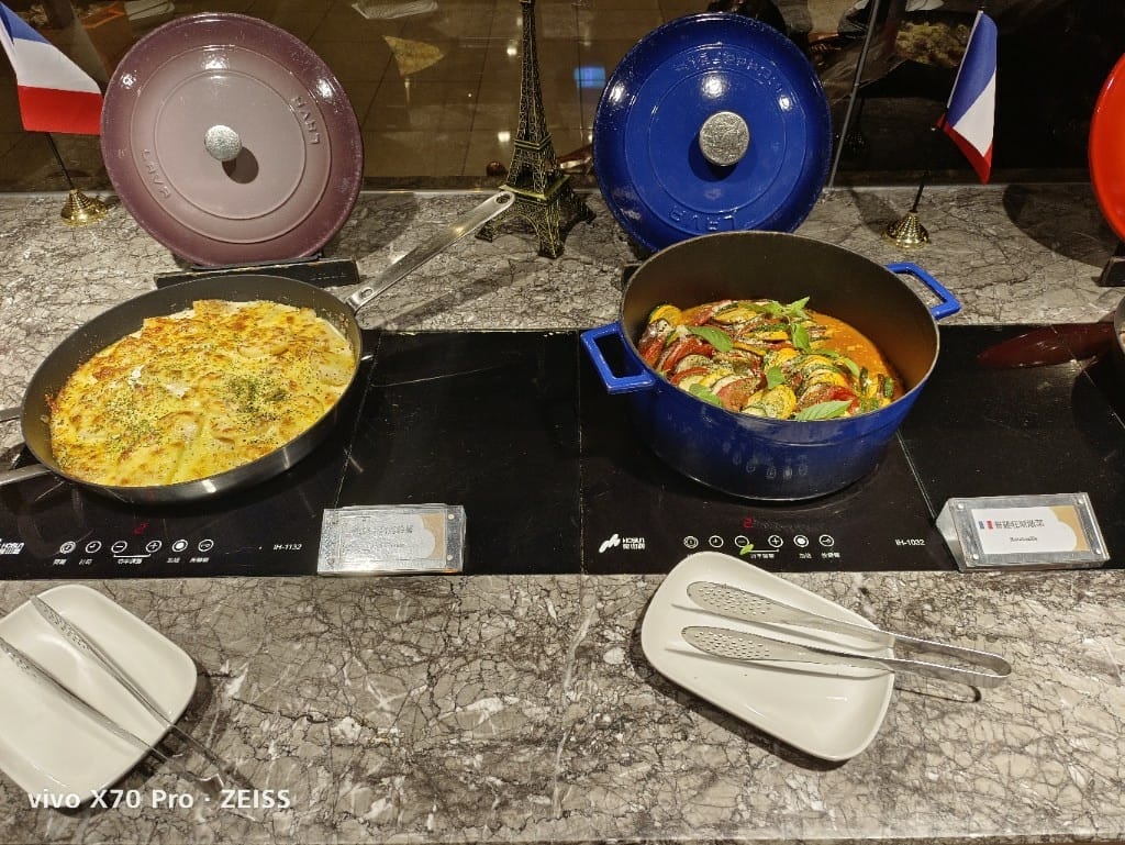 【台北吃到飽】台北福華大飯店彩虹座RainbowTerrace，全台首見的法菜吃到飽🤩