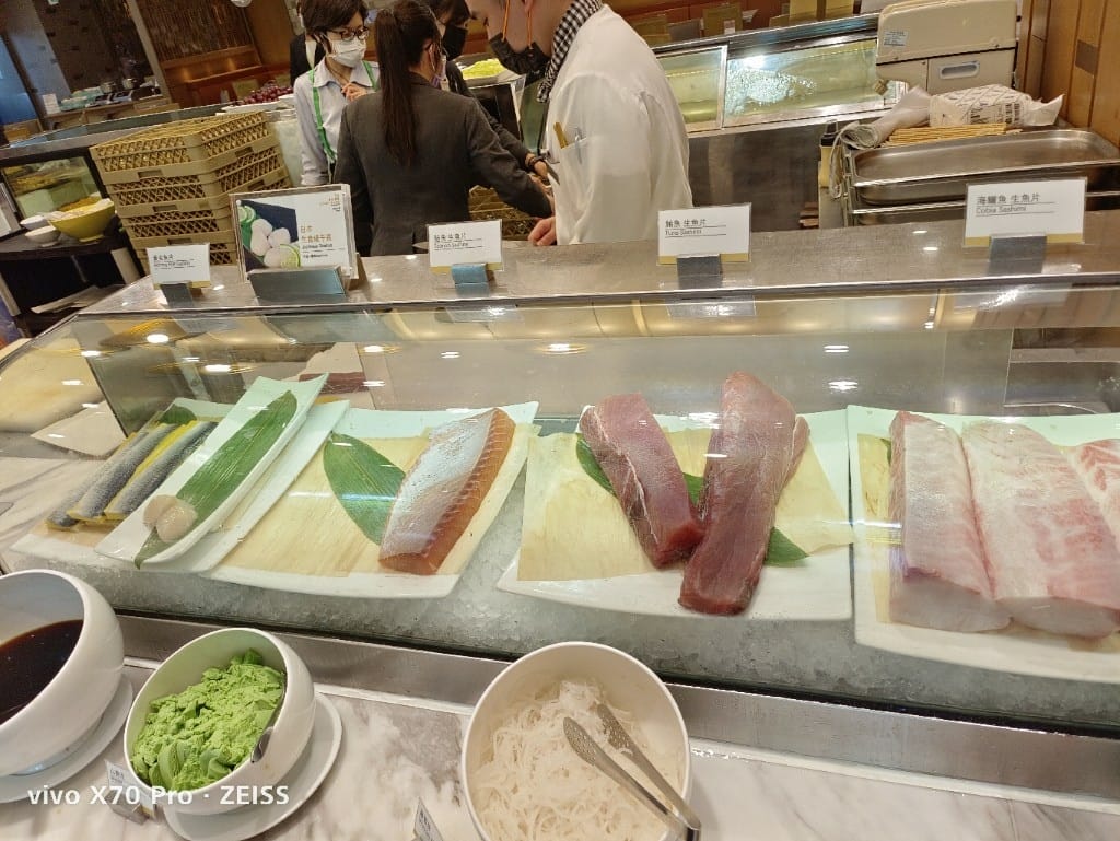 【台北吃到飽】敘日全日餐廳台北六福萬怡酒店，松葉蟹吃到飽❤️