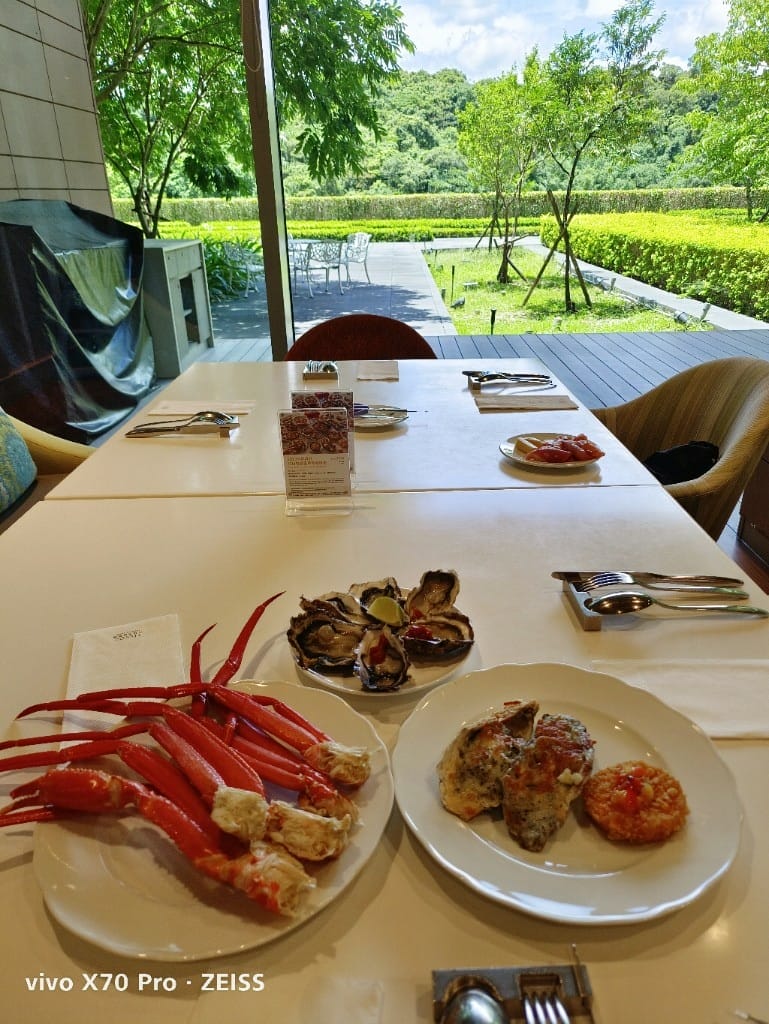 【台北吃到飽】敘日全日餐廳台北六福萬怡酒店，松葉蟹吃到飽❤️