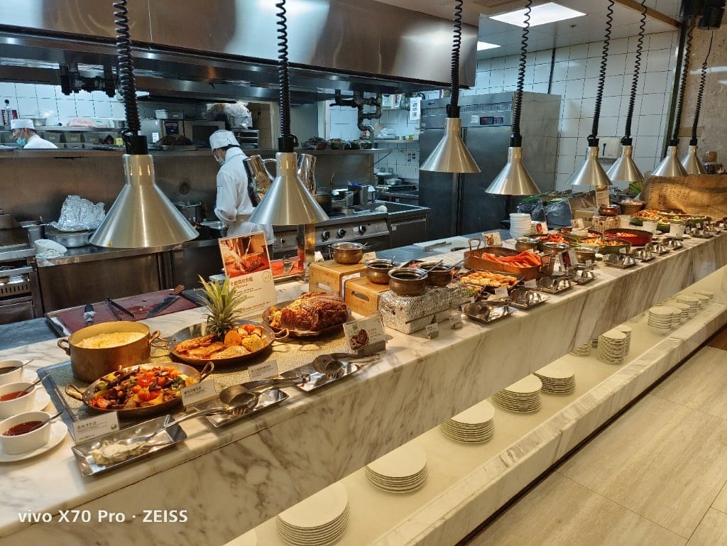 【台北吃到飽】敘日全日餐廳台北六福萬怡酒店，松葉蟹吃到飽❤️