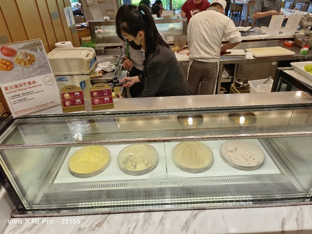 【台北吃到飽】敘日全日餐廳台北六福萬怡酒店，松葉蟹吃到飽❤️
