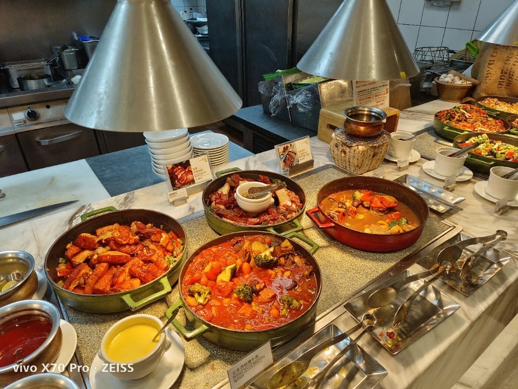 【台北吃到飽】敘日全日餐廳台北六福萬怡酒店，松葉蟹吃到飽❤️