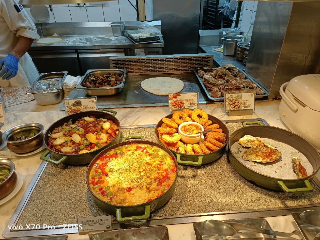【台北吃到飽】敘日全日餐廳台北六福萬怡酒店，松葉蟹吃到飽❤️