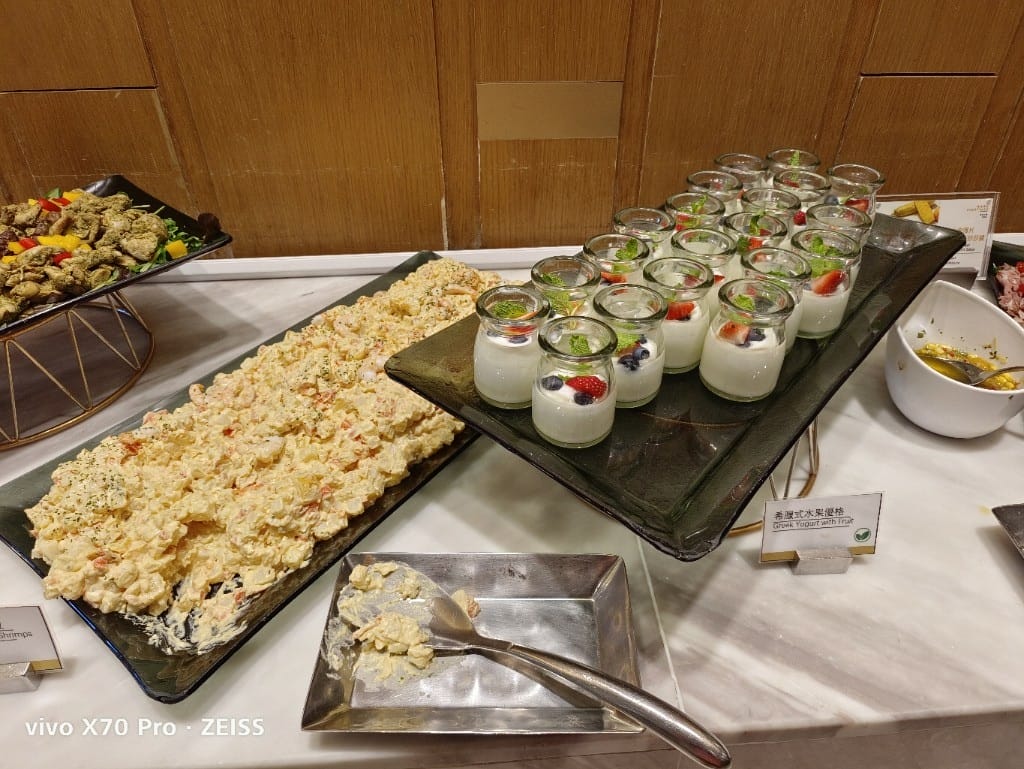 【台北吃到飽】敘日全日餐廳台北六福萬怡酒店，松葉蟹吃到飽❤️