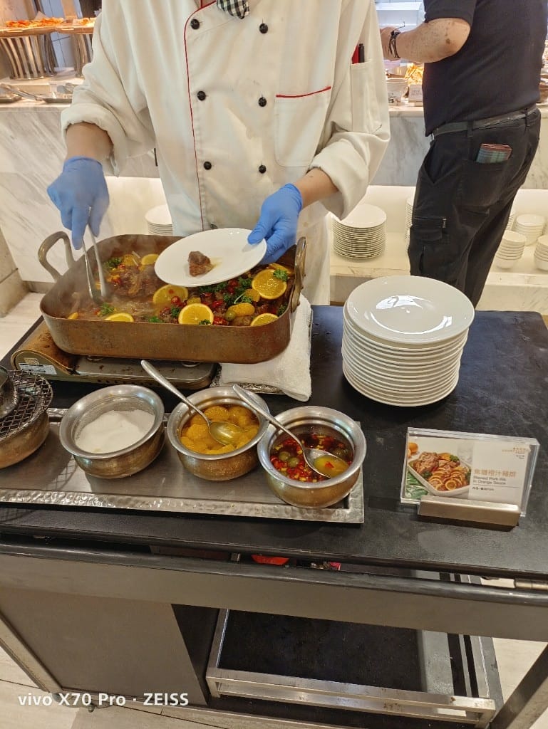 【台北吃到飽】敘日全日餐廳台北六福萬怡酒店，松葉蟹吃到飽❤️