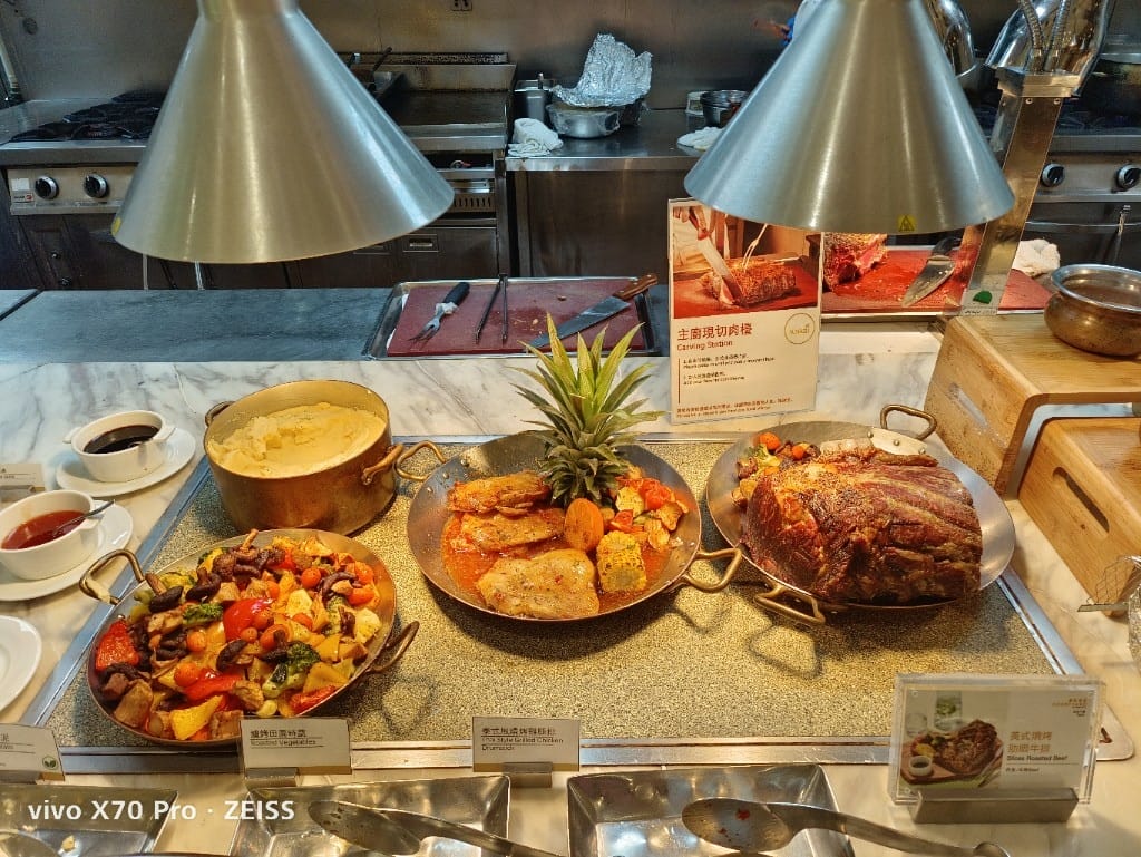 【台北吃到飽】敘日全日餐廳台北六福萬怡酒店，松葉蟹吃到飽❤️