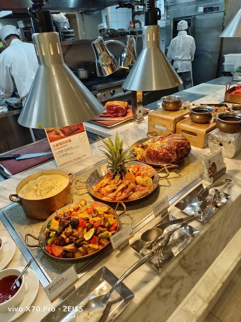 【台北吃到飽】敘日全日餐廳台北六福萬怡酒店，松葉蟹吃到飽❤️