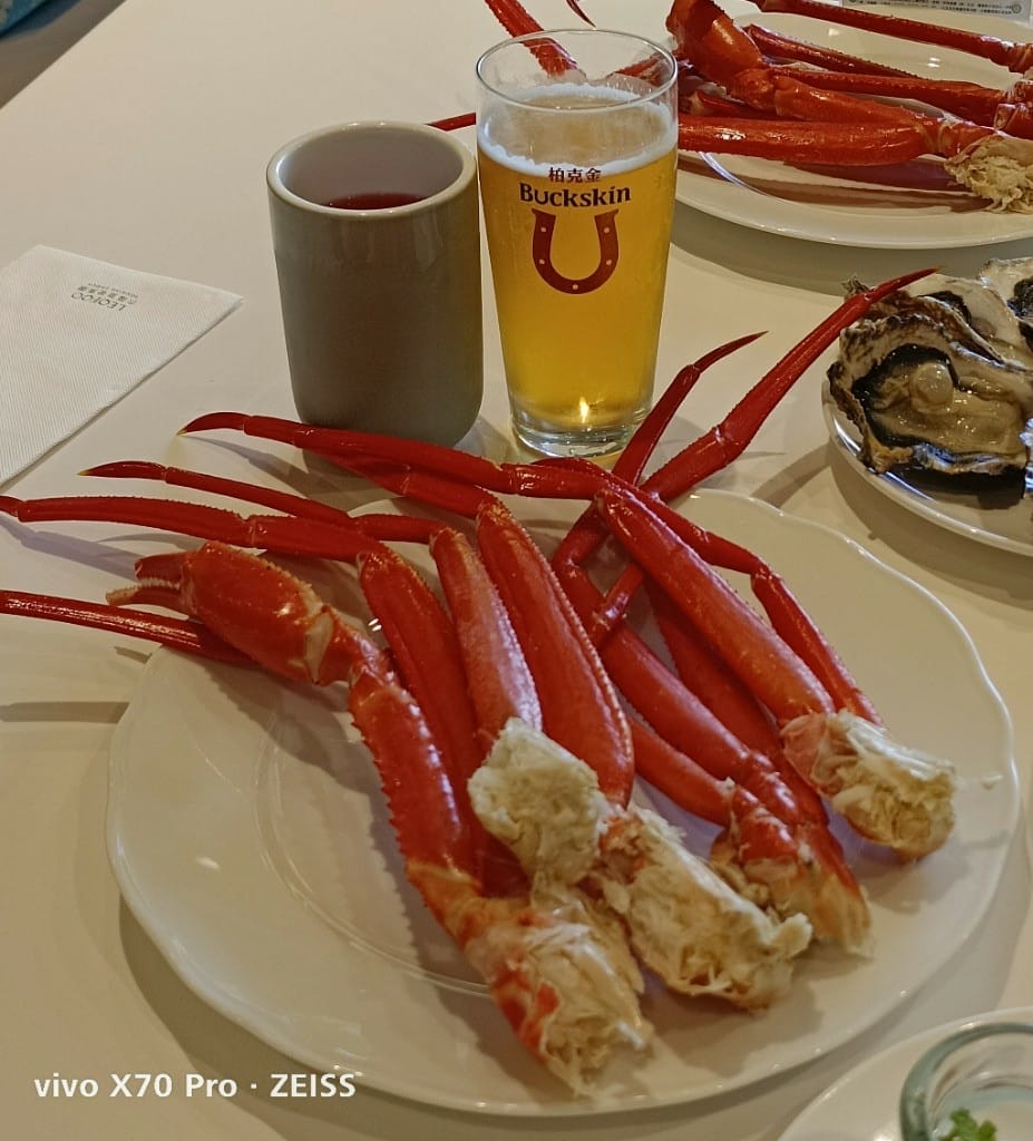 【台北吃到飽】敘日全日餐廳台北六福萬怡酒店，松葉蟹吃到飽❤️