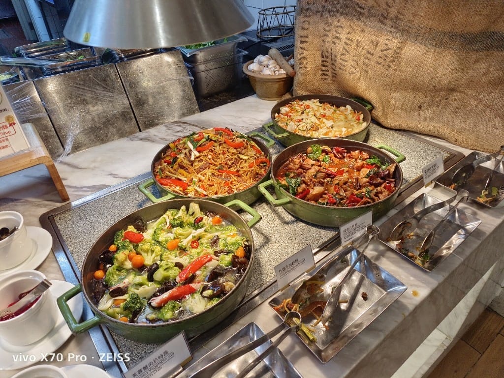 【台北吃到飽】敘日全日餐廳台北六福萬怡酒店，松葉蟹吃到飽❤️