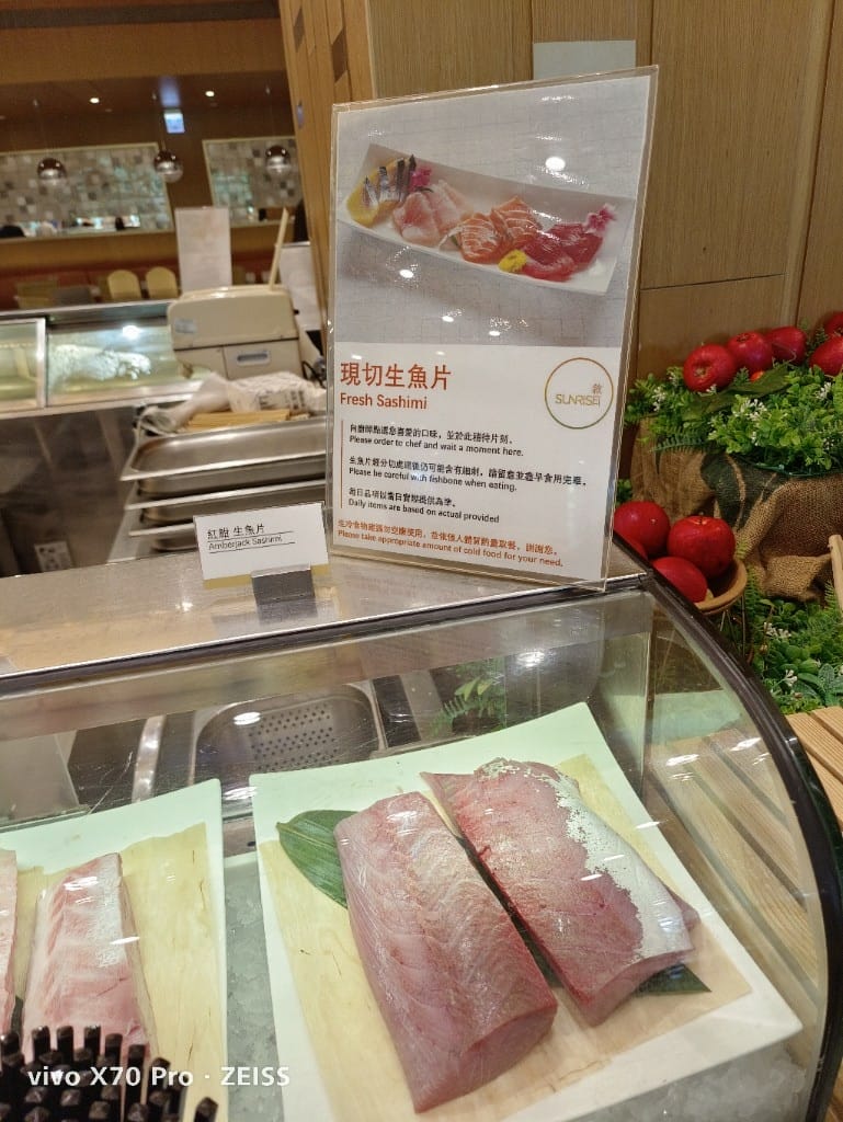 【台北吃到飽】敘日全日餐廳台北六福萬怡酒店，松葉蟹吃到飽❤️
