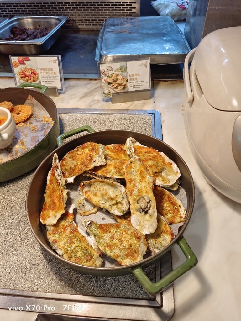 【台北吃到飽】敘日全日餐廳台北六福萬怡酒店，松葉蟹吃到飽❤️