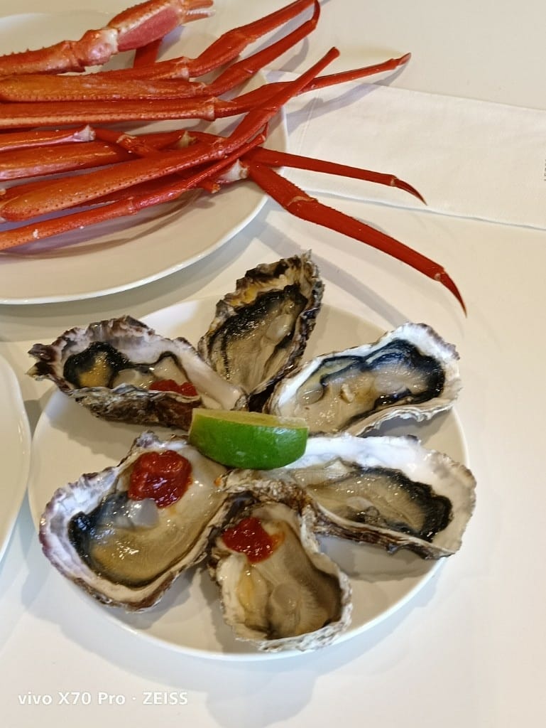 【台北吃到飽】敘日全日餐廳台北六福萬怡酒店，松葉蟹吃到飽❤️
