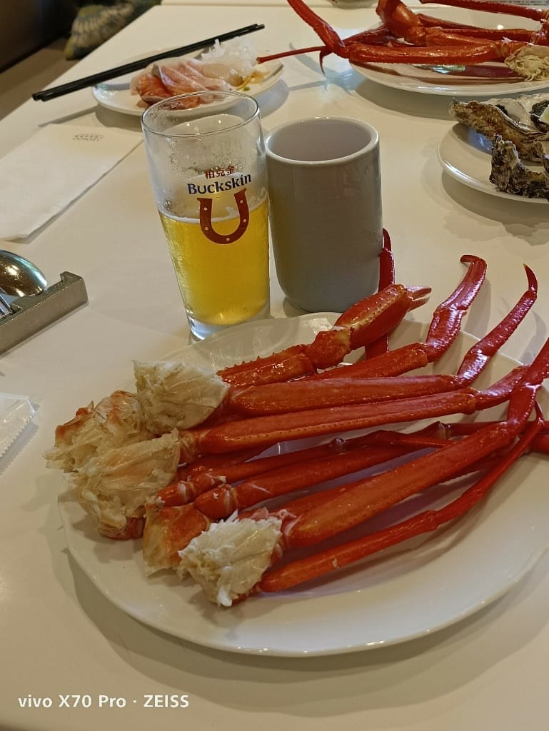 【台北吃到飽】敘日全日餐廳台北六福萬怡酒店，松葉蟹吃到飽❤️