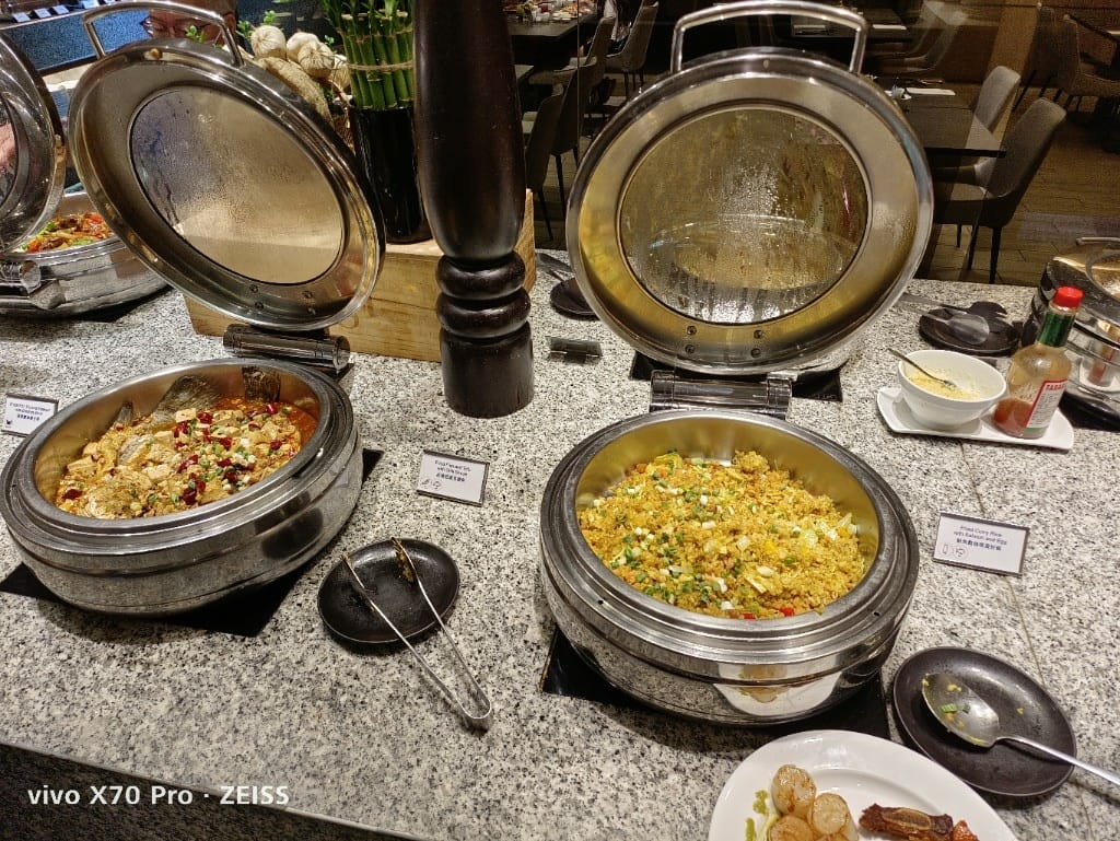 【新竹吃到飽】盛宴自助餐廳，海鮮天堂龍蝦&干貝大自由❤️