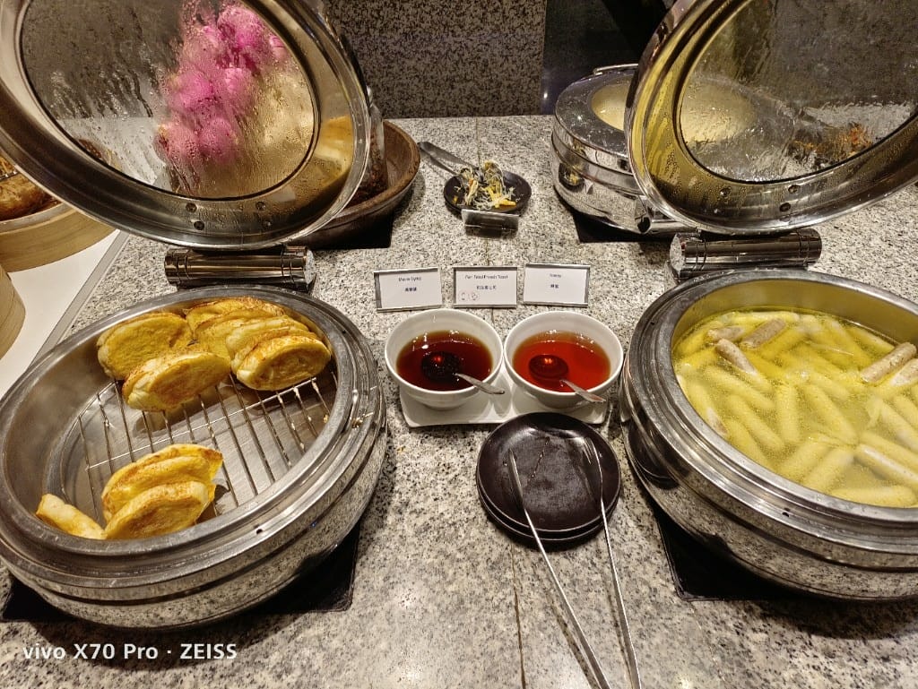 【新竹吃到飽】盛宴自助餐廳，早餐Buffet！