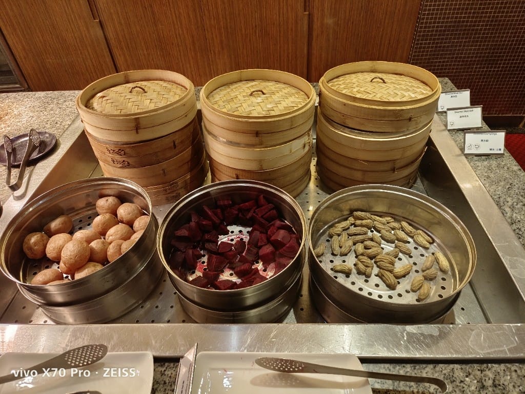 【新竹吃到飽】盛宴自助餐廳，早餐Buffet！