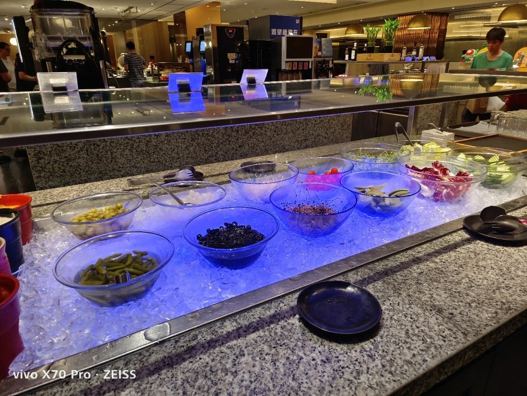 【新竹吃到飽】盛宴自助餐廳，早餐Buffet！
