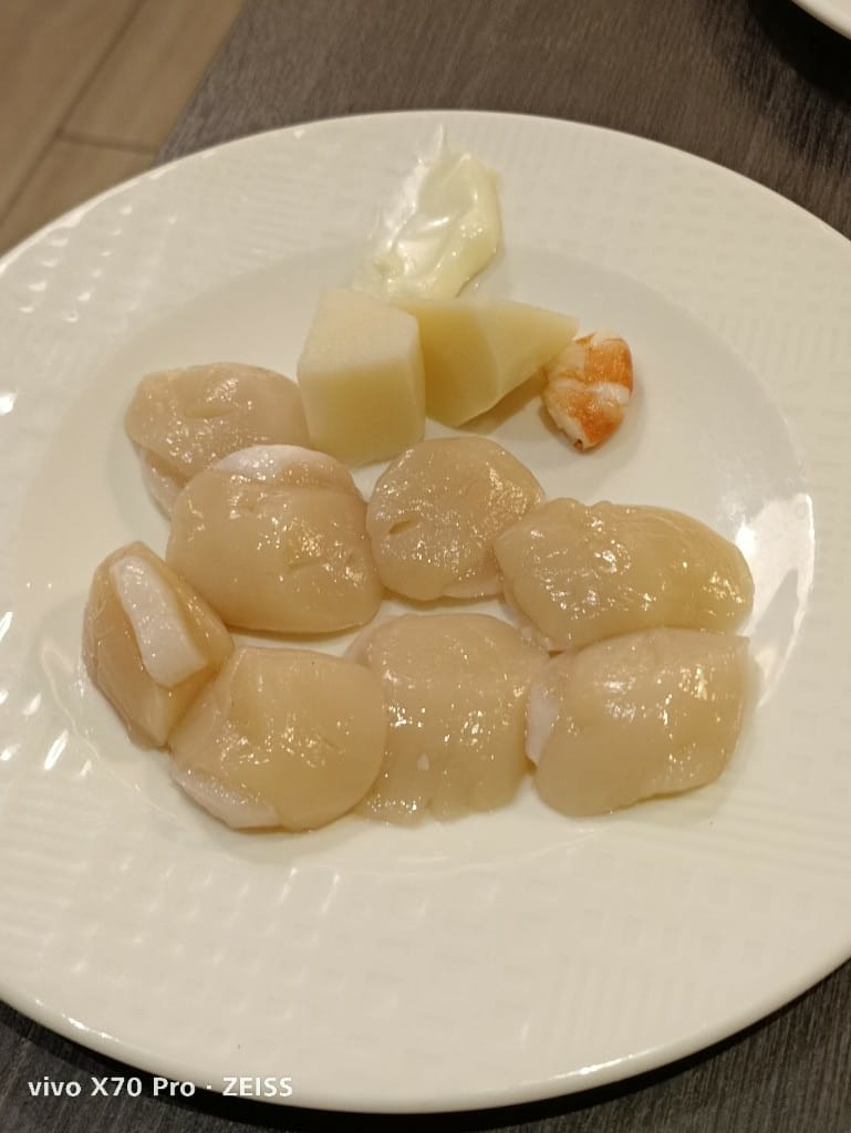 【新竹吃到飽】盛宴自助餐廳，海鮮天堂龍蝦&干貝大自由❤️