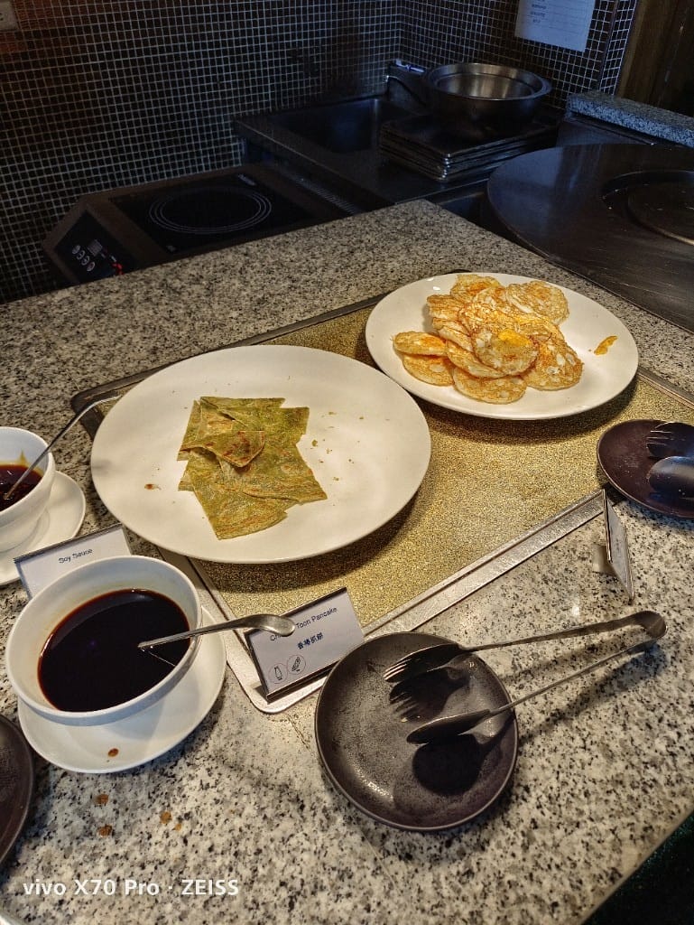 【新竹吃到飽】盛宴自助餐廳，早餐Buffet！