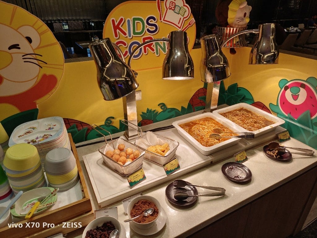 【新竹吃到飽】盛宴自助餐廳，早餐Buffet！