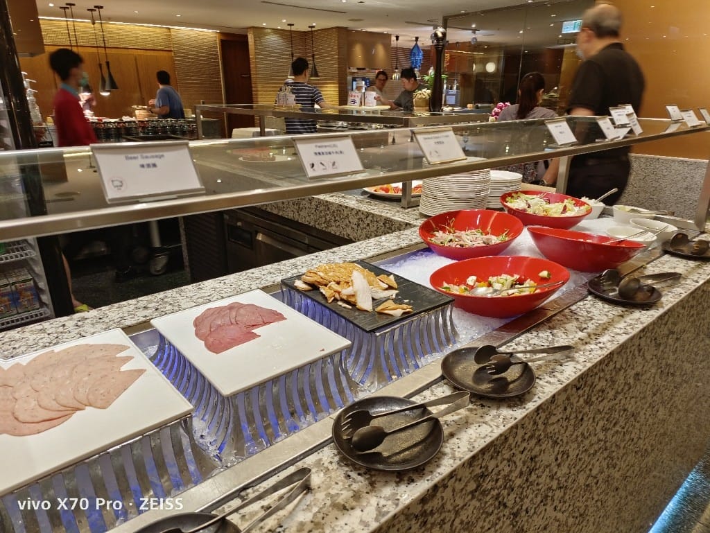 【新竹吃到飽】盛宴自助餐廳，早餐Buffet！
