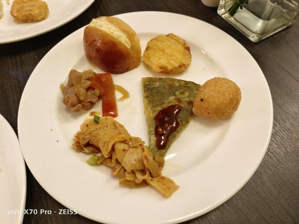 【新竹吃到飽】盛宴自助餐廳，早餐Buffet！