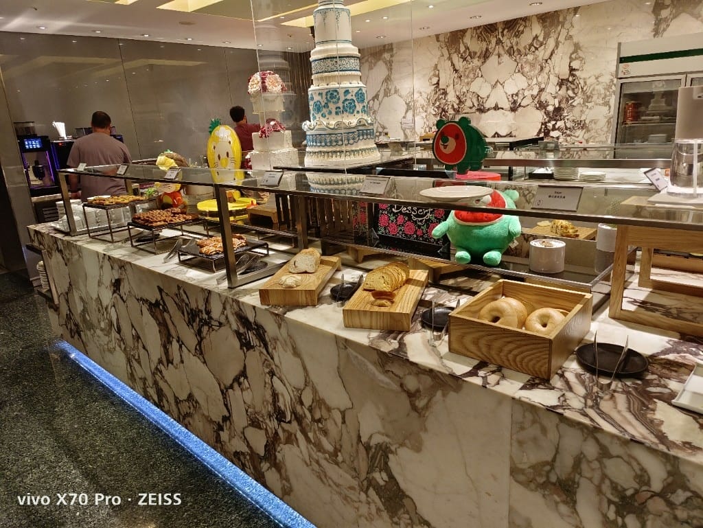 【新竹吃到飽】盛宴自助餐廳，早餐Buffet！