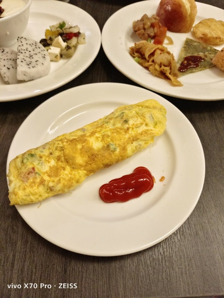 【新竹吃到飽】盛宴自助餐廳，早餐Buffet！