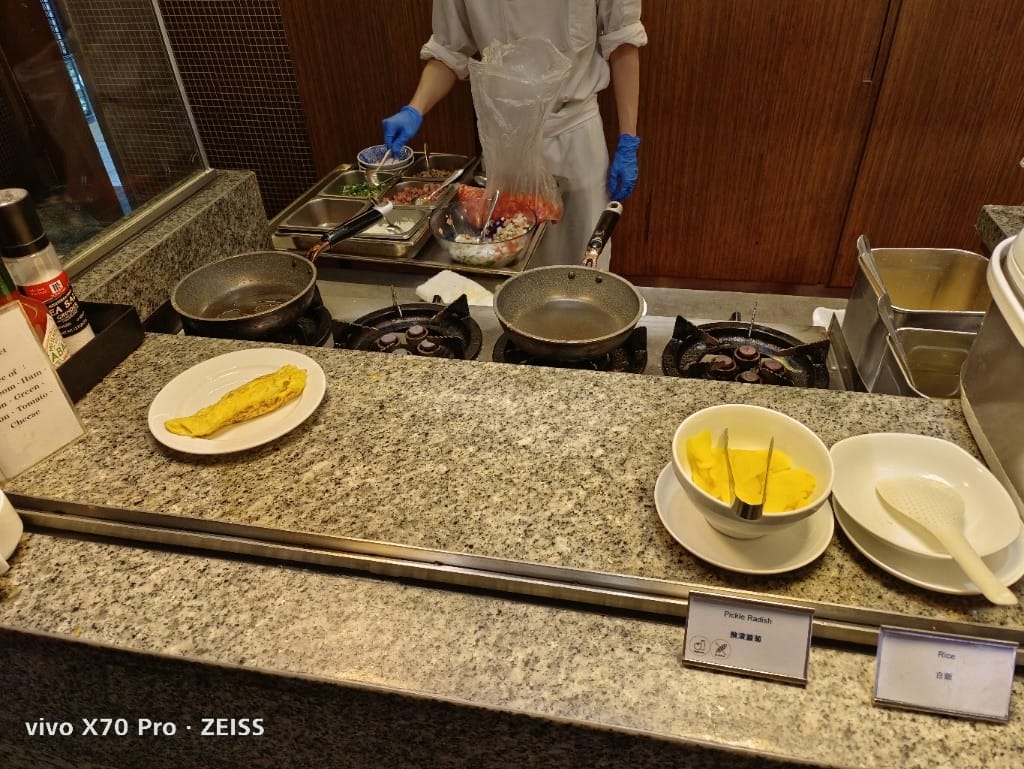【新竹吃到飽】盛宴自助餐廳，早餐Buffet！