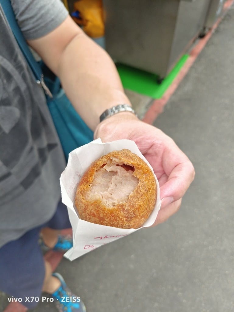【新竹美食】新竹城隍廟口週邊美食，廟口鴨香飯、王記蚵仔煎、柳家肉燥飯、林家芋泥球、西大發城隍包