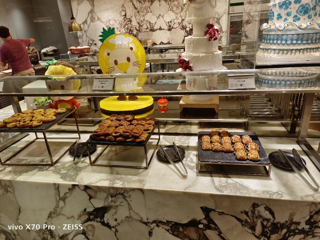 【新竹吃到飽】盛宴自助餐廳，早餐Buffet！