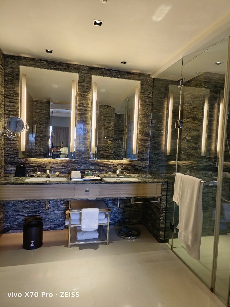 【新竹住宿】新竹豐邑喜來登大飯店，喜來登套房&行政酒廊開箱❤️