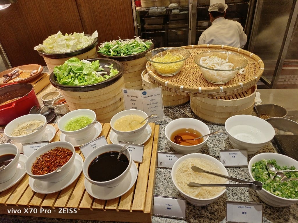 【新竹吃到飽】盛宴自助餐廳，早餐Buffet！