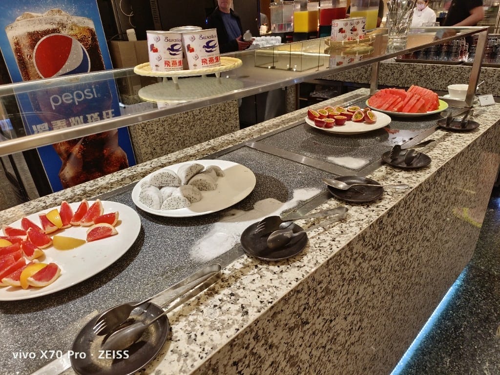 【新竹吃到飽】盛宴自助餐廳，早餐Buffet！