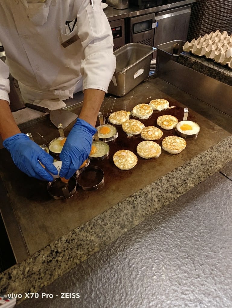 【新竹吃到飽】盛宴自助餐廳，早餐Buffet！