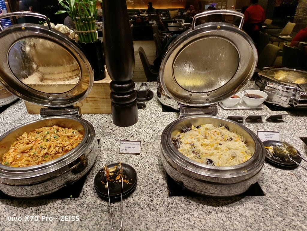 【新竹吃到飽】盛宴自助餐廳，早餐Buffet！