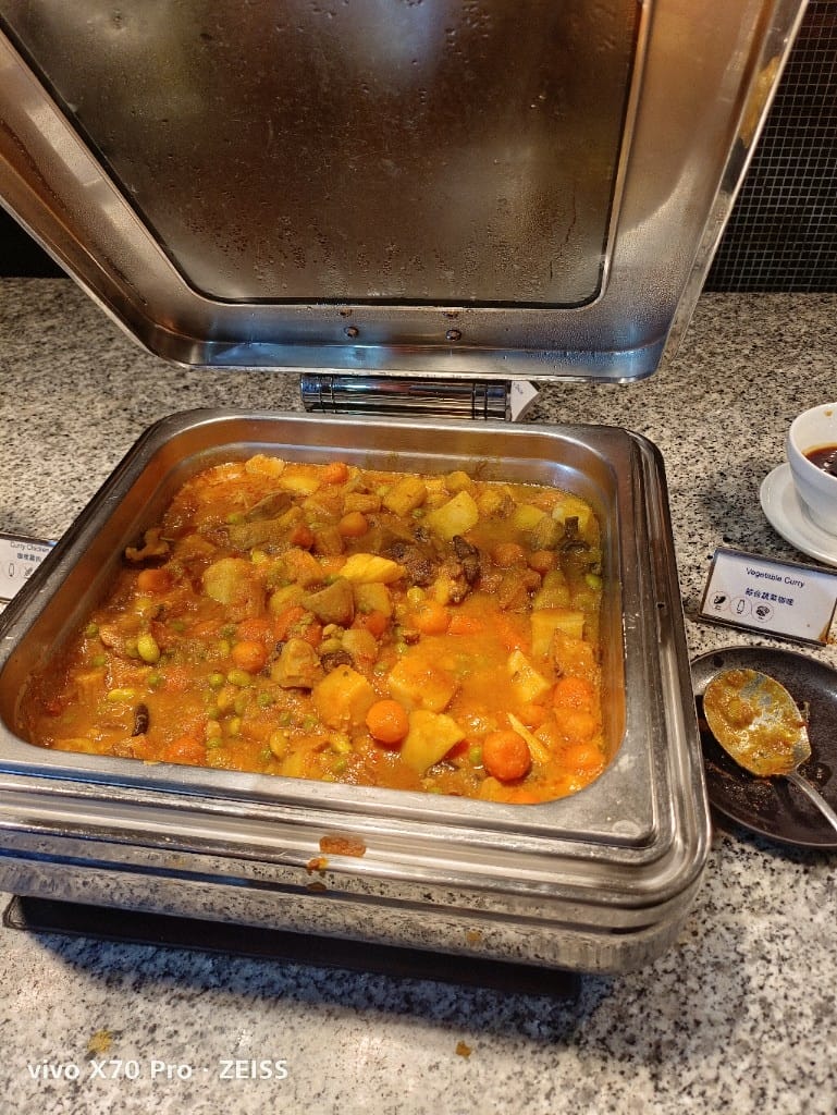 【新竹吃到飽】盛宴自助餐廳，早餐Buffet！