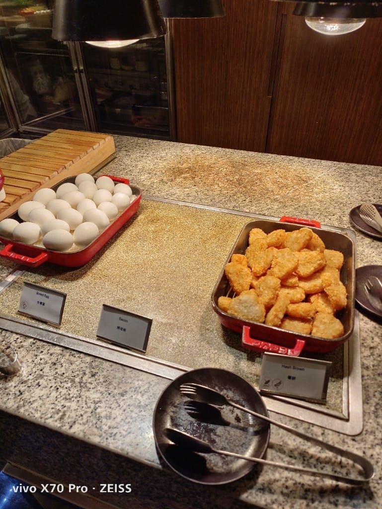【新竹吃到飽】盛宴自助餐廳，早餐Buffet！