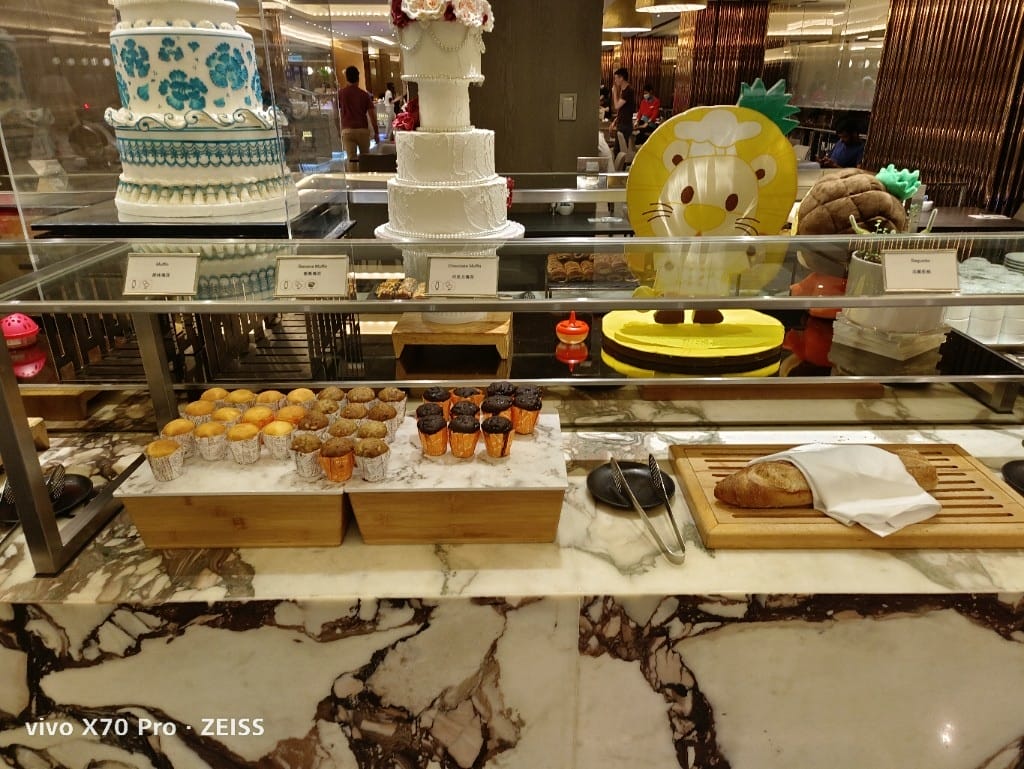 【新竹吃到飽】盛宴自助餐廳，早餐Buffet！