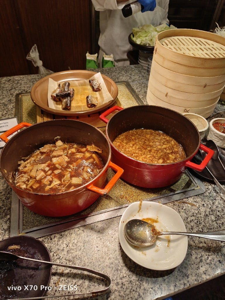 【新竹吃到飽】盛宴自助餐廳，早餐Buffet！