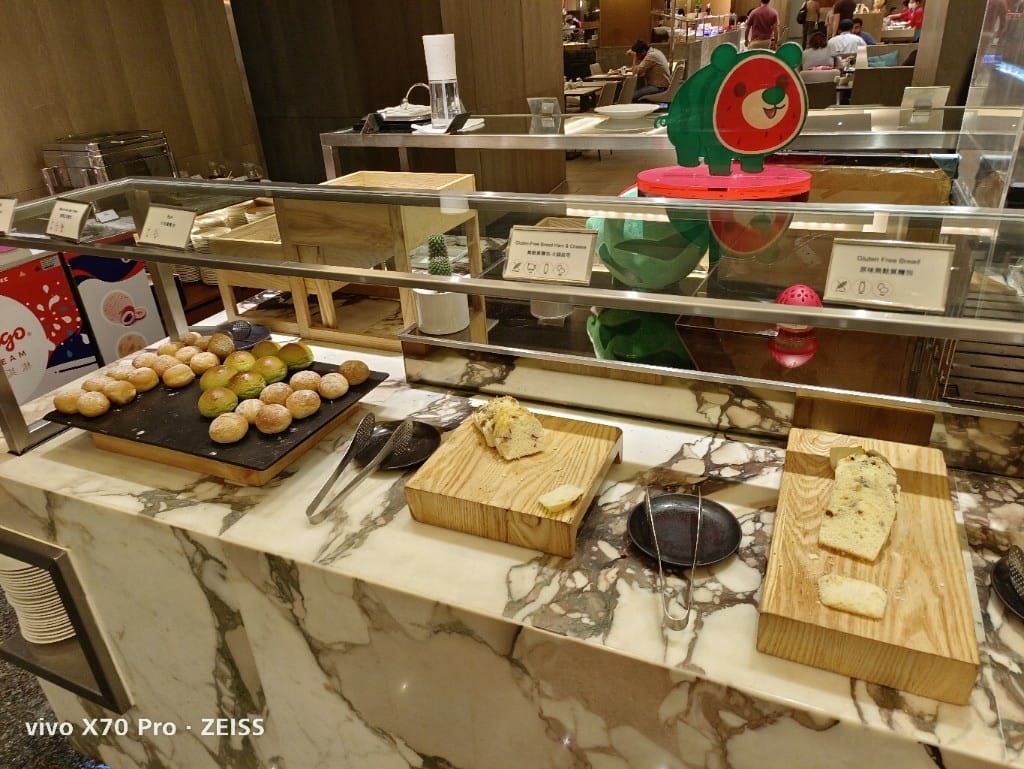 【新竹吃到飽】盛宴自助餐廳，早餐Buffet！
