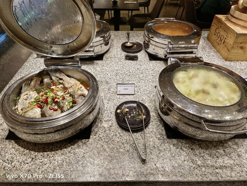 【新竹吃到飽】盛宴自助餐廳，早餐Buffet！