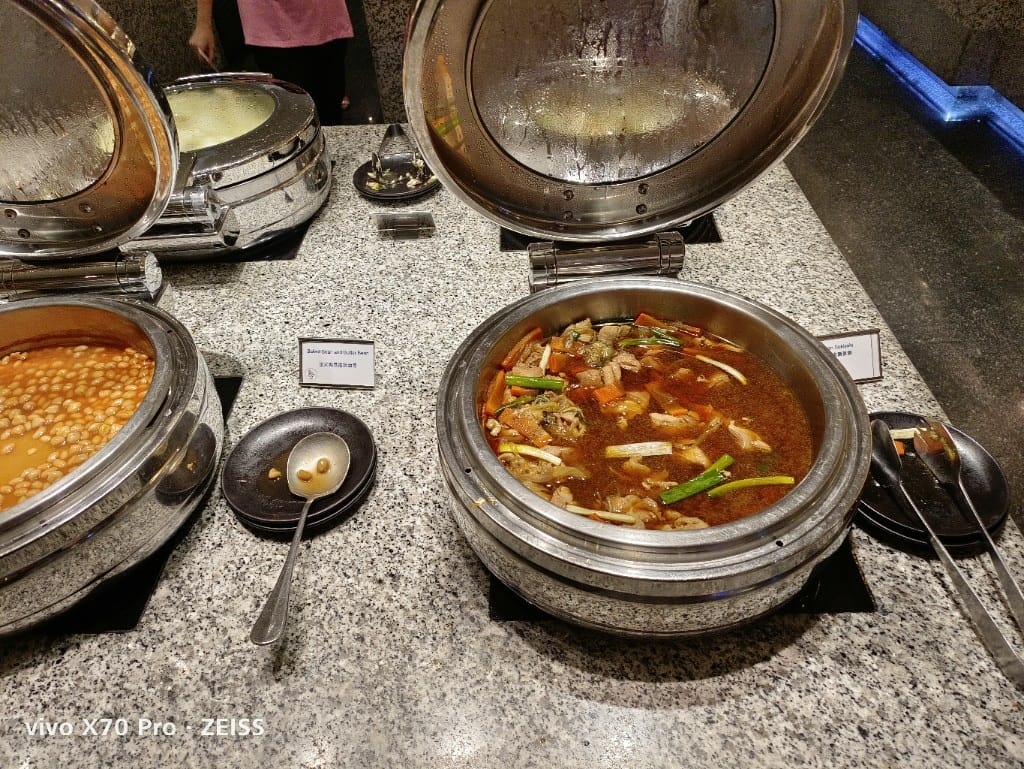 【新竹吃到飽】盛宴自助餐廳，早餐Buffet！