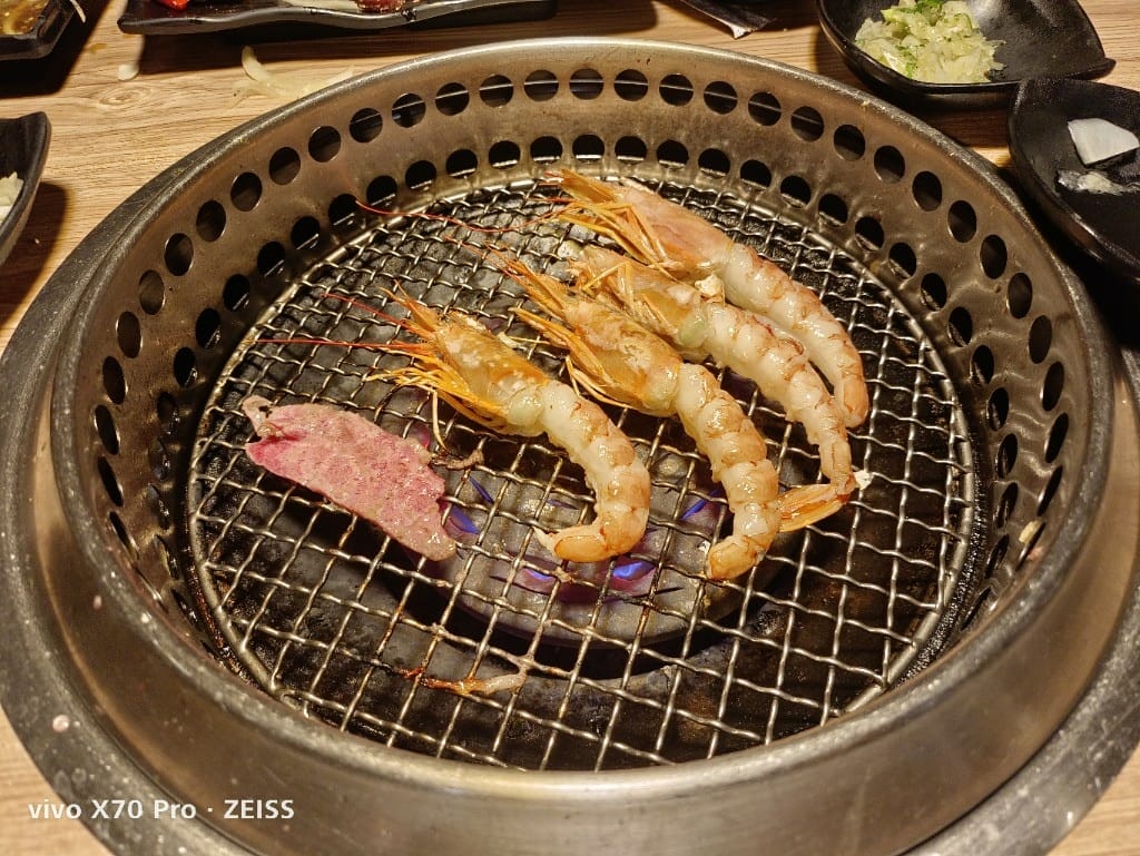 【桃園吃到飽】赤富士日式燒肉鍋物桃園店，干貝大自由了❤️